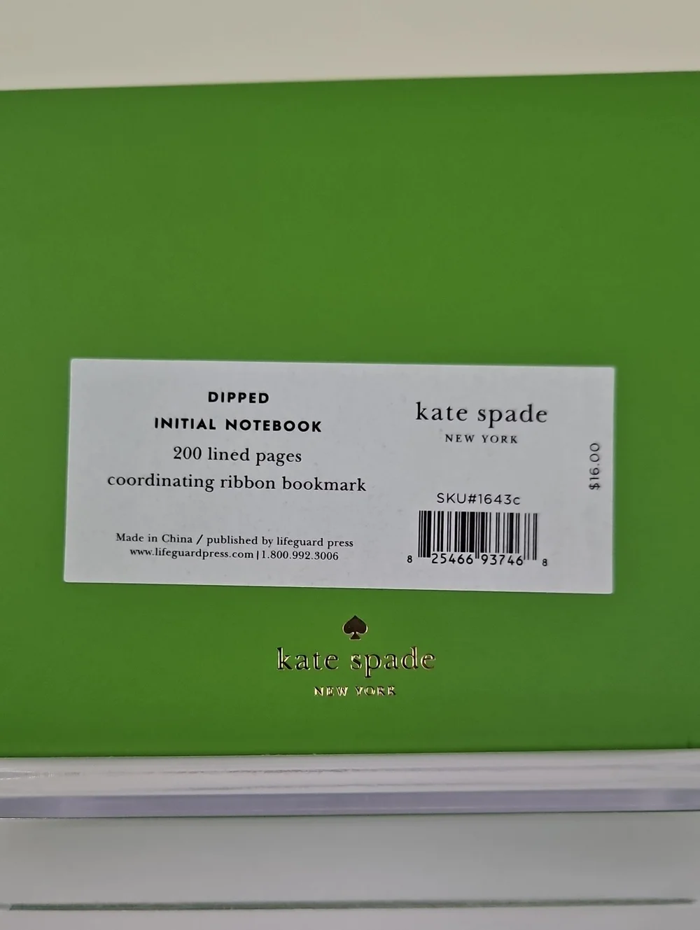 kate spade nwt dipped